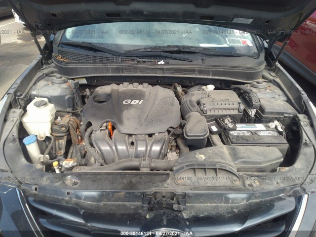 Photo 9 VIN: 5NPEB4AC3DH659389 - HYUNDAI SONATA 