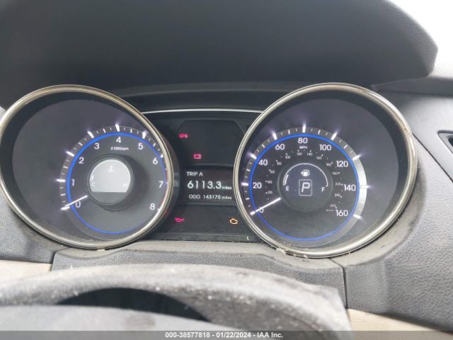 Photo 6 VIN: 5NPEB4AC3DH660851 - HYUNDAI SONATA 