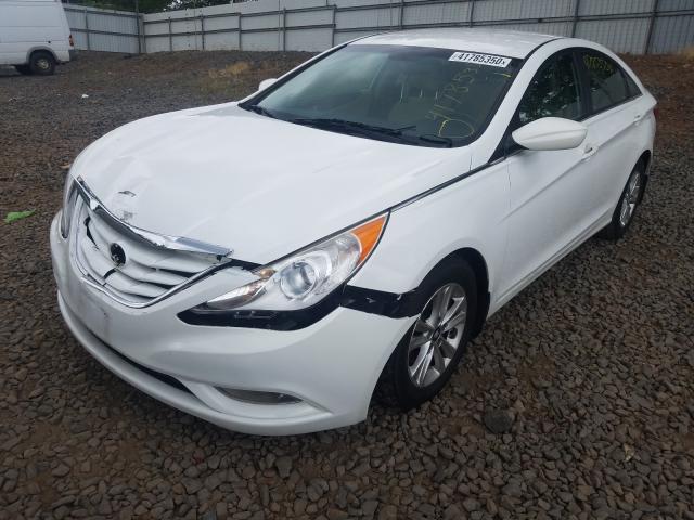 Photo 1 VIN: 5NPEB4AC3DH662552 - HYUNDAI SONATA GLS 