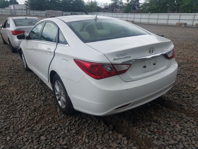 Photo 2 VIN: 5NPEB4AC3DH662552 - HYUNDAI SONATA GLS 