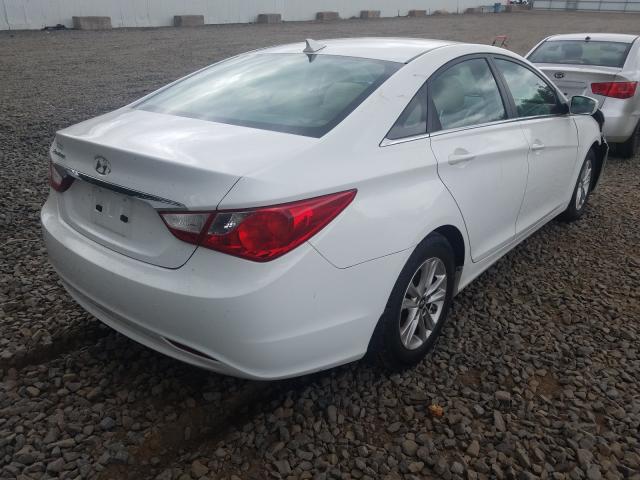 Photo 3 VIN: 5NPEB4AC3DH662552 - HYUNDAI SONATA GLS 