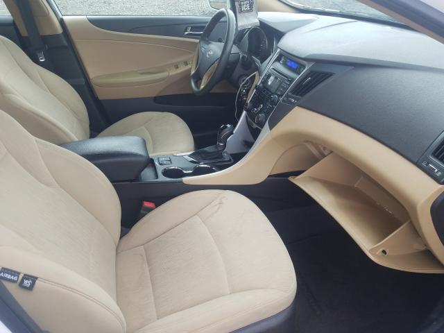 Photo 4 VIN: 5NPEB4AC3DH662552 - HYUNDAI SONATA GLS 