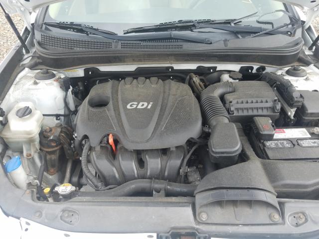 Photo 6 VIN: 5NPEB4AC3DH662552 - HYUNDAI SONATA GLS 