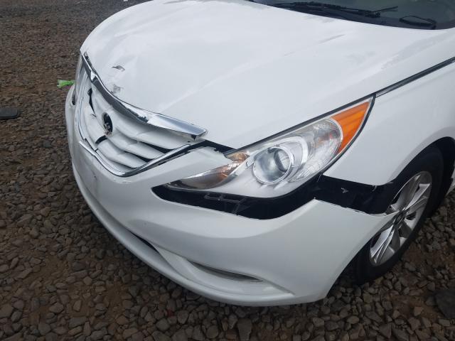 Photo 8 VIN: 5NPEB4AC3DH662552 - HYUNDAI SONATA GLS 