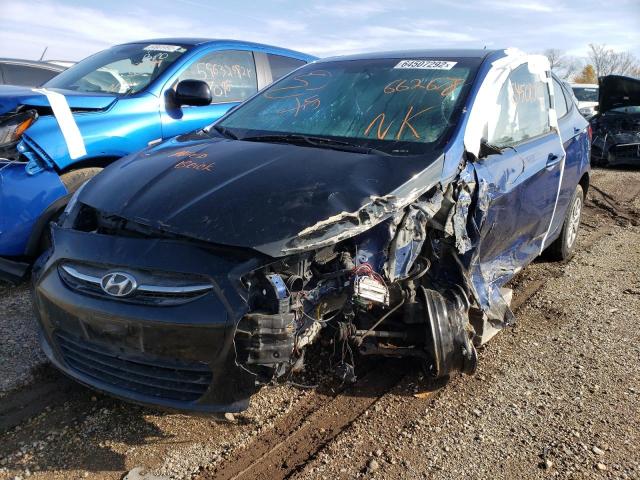 Photo 1 VIN: 5NPEB4AC3DH662678 - HYUNDAI SONATA GLS 