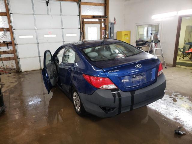 Photo 2 VIN: 5NPEB4AC3DH662678 - HYUNDAI SONATA GLS 