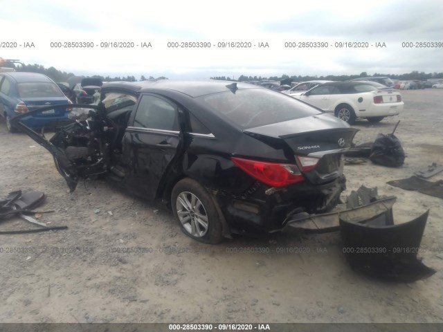 Photo 2 VIN: 5NPEB4AC3DH662700 - HYUNDAI SONATA 