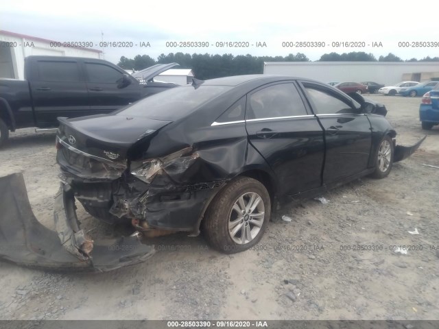 Photo 3 VIN: 5NPEB4AC3DH662700 - HYUNDAI SONATA 