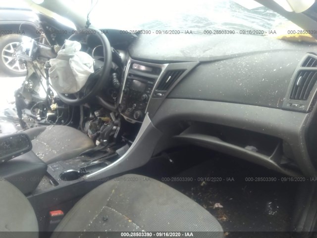 Photo 4 VIN: 5NPEB4AC3DH662700 - HYUNDAI SONATA 