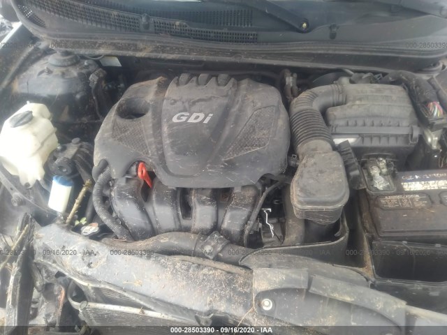 Photo 9 VIN: 5NPEB4AC3DH662700 - HYUNDAI SONATA 