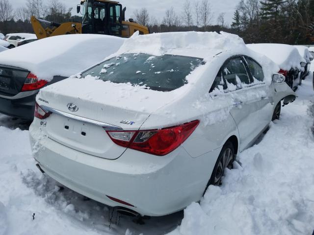 Photo 3 VIN: 5NPEB4AC3DH663099 - HYUNDAI SONATA GLS 