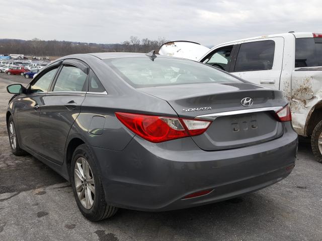 Photo 2 VIN: 5NPEB4AC3DH665354 - HYUNDAI SONATA GLS 