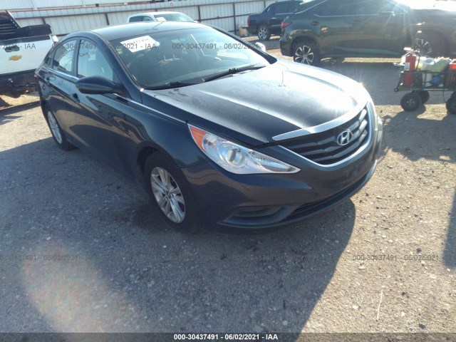 Photo 0 VIN: 5NPEB4AC3DH666357 - HYUNDAI SONATA 