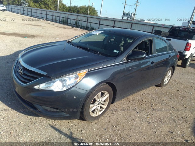 Photo 1 VIN: 5NPEB4AC3DH666357 - HYUNDAI SONATA 