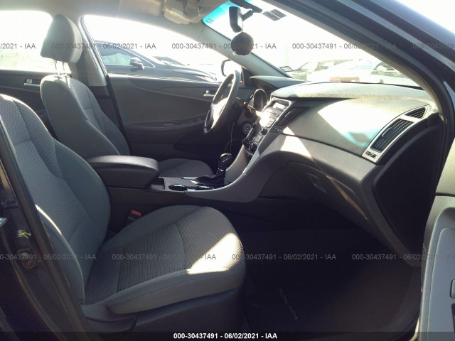 Photo 4 VIN: 5NPEB4AC3DH666357 - HYUNDAI SONATA 