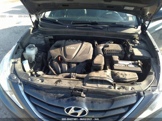 Photo 9 VIN: 5NPEB4AC3DH666357 - HYUNDAI SONATA 