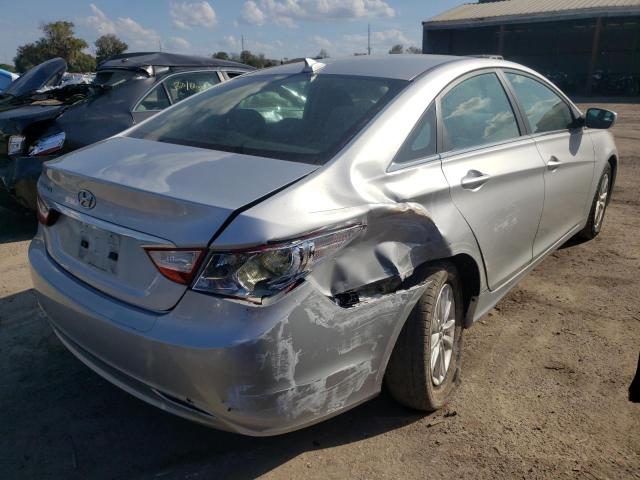 Photo 3 VIN: 5NPEB4AC3DH669744 - HYUNDAI SONATA GLS 