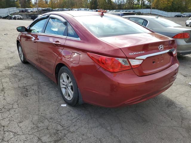 Photo 1 VIN: 5NPEB4AC3DH669954 - HYUNDAI SONATA 