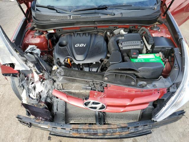 Photo 10 VIN: 5NPEB4AC3DH669954 - HYUNDAI SONATA 