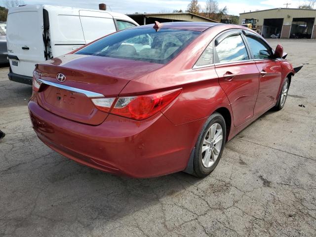 Photo 2 VIN: 5NPEB4AC3DH669954 - HYUNDAI SONATA 