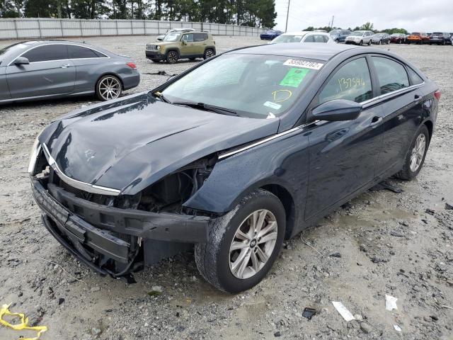 Photo 1 VIN: 5NPEB4AC3DH670554 - HYUNDAI SONATA GLS 