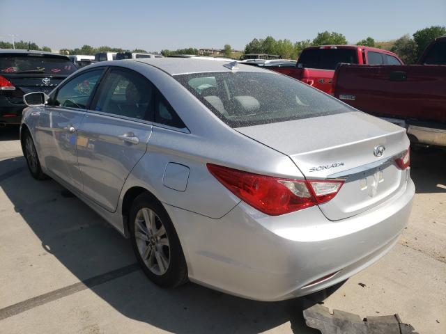 Photo 2 VIN: 5NPEB4AC3DH670604 - HYUNDAI SONATA 