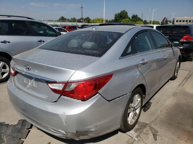 Photo 3 VIN: 5NPEB4AC3DH670604 - HYUNDAI SONATA 