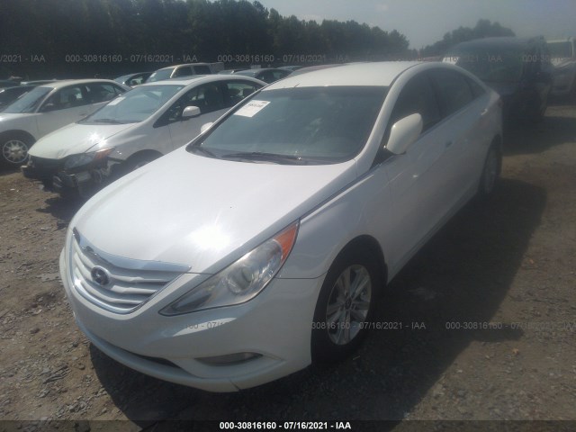 Photo 1 VIN: 5NPEB4AC3DH671364 - HYUNDAI SONATA 