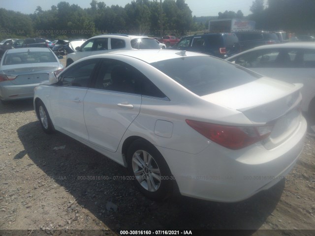 Photo 2 VIN: 5NPEB4AC3DH671364 - HYUNDAI SONATA 