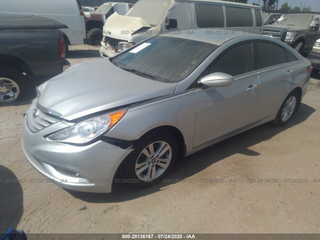 Photo 1 VIN: 5NPEB4AC3DH671817 - HYUNDAI SONATA 