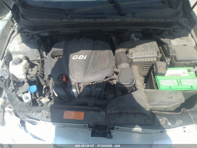 Photo 9 VIN: 5NPEB4AC3DH671817 - HYUNDAI SONATA 