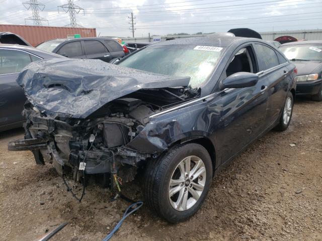 Photo 1 VIN: 5NPEB4AC3DH671834 - HYUNDAI SONATA GLS 