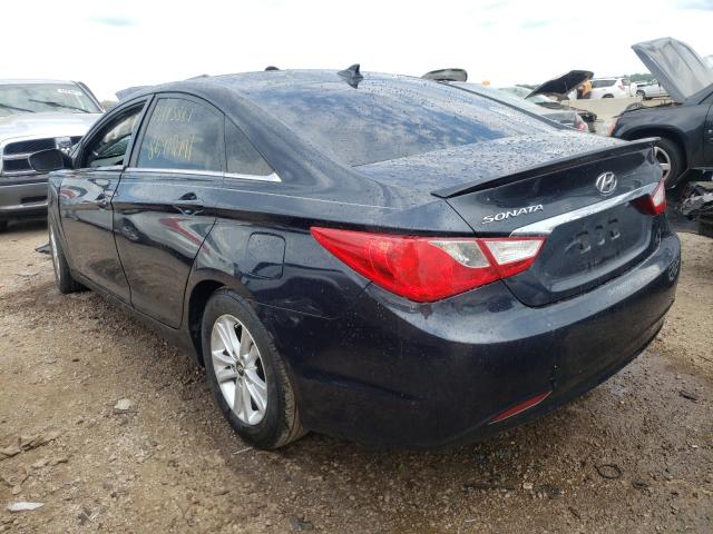 Photo 2 VIN: 5NPEB4AC3DH671834 - HYUNDAI SONATA GLS 