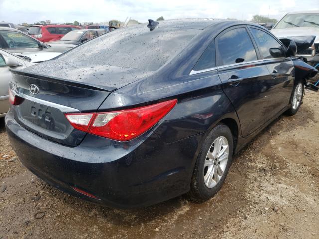 Photo 3 VIN: 5NPEB4AC3DH671834 - HYUNDAI SONATA GLS 