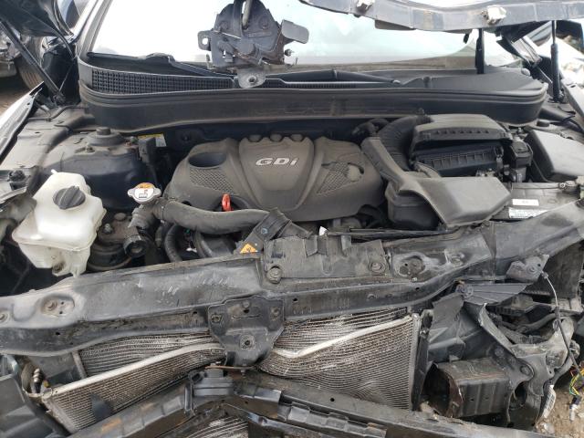 Photo 6 VIN: 5NPEB4AC3DH671834 - HYUNDAI SONATA GLS 