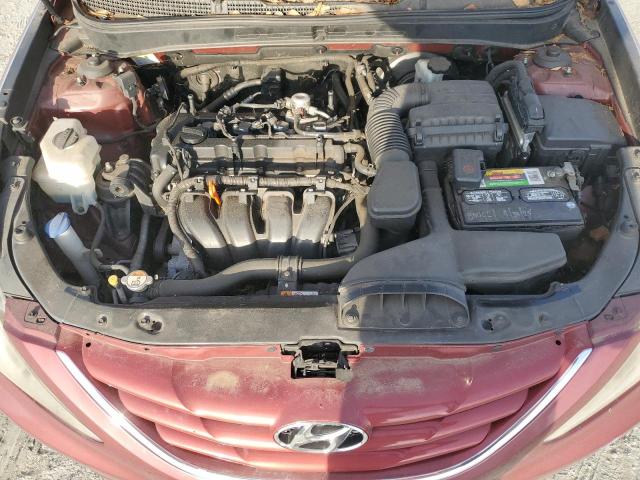 Photo 10 VIN: 5NPEB4AC3DH671977 - HYUNDAI SONATA GLS 