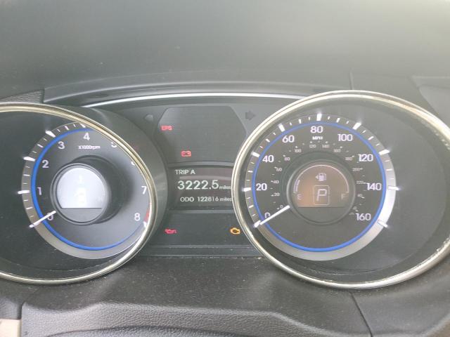 Photo 8 VIN: 5NPEB4AC3DH671977 - HYUNDAI SONATA GLS 