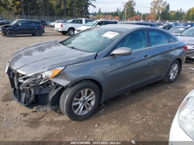 Photo 1 VIN: 5NPEB4AC3DH673664 - HYUNDAI SONATA 