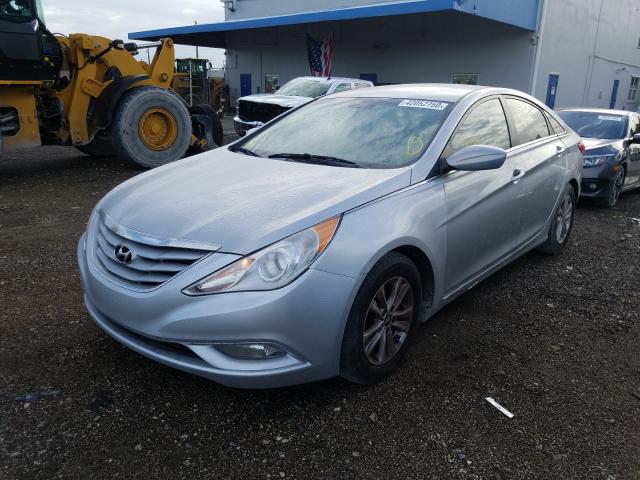 Photo 1 VIN: 5NPEB4AC3DH673891 - HYUNDAI SONATA GLS 