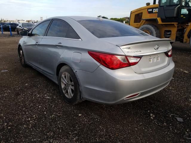 Photo 2 VIN: 5NPEB4AC3DH673891 - HYUNDAI SONATA GLS 