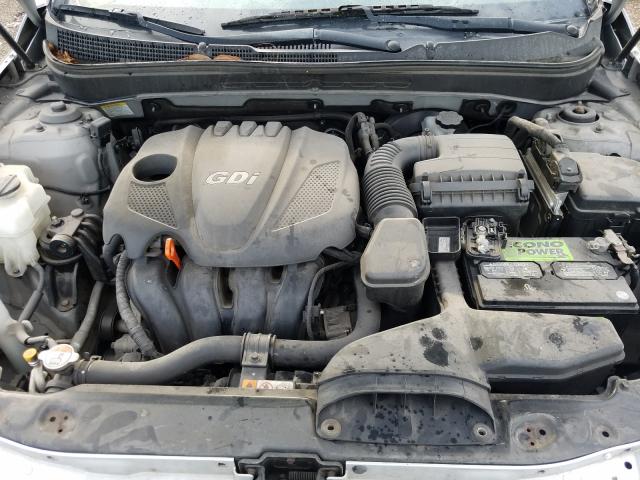 Photo 6 VIN: 5NPEB4AC3DH673891 - HYUNDAI SONATA GLS 