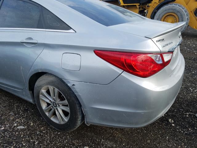 Photo 8 VIN: 5NPEB4AC3DH673891 - HYUNDAI SONATA GLS 