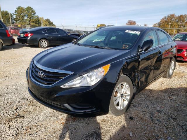 Photo 1 VIN: 5NPEB4AC3DH674183 - HYUNDAI SONATA GLS 