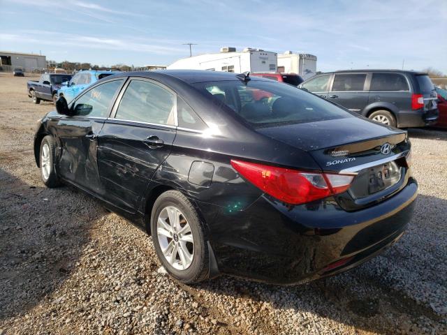 Photo 2 VIN: 5NPEB4AC3DH674183 - HYUNDAI SONATA GLS 