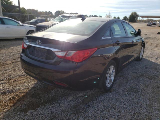 Photo 3 VIN: 5NPEB4AC3DH674183 - HYUNDAI SONATA GLS 