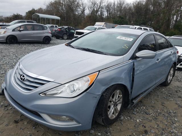 Photo 1 VIN: 5NPEB4AC3DH674300 - HYUNDAI SONATA GLS 