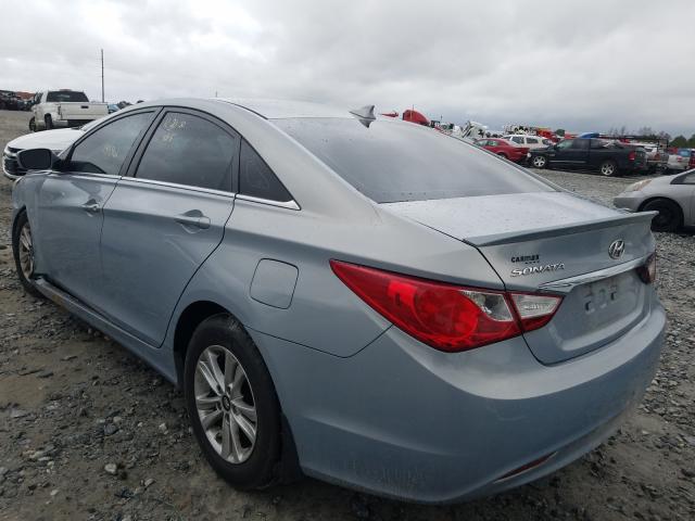 Photo 2 VIN: 5NPEB4AC3DH674300 - HYUNDAI SONATA GLS 