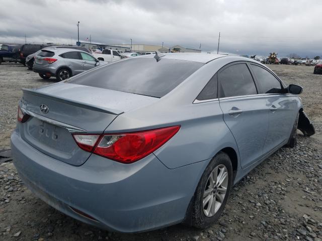 Photo 3 VIN: 5NPEB4AC3DH674300 - HYUNDAI SONATA GLS 