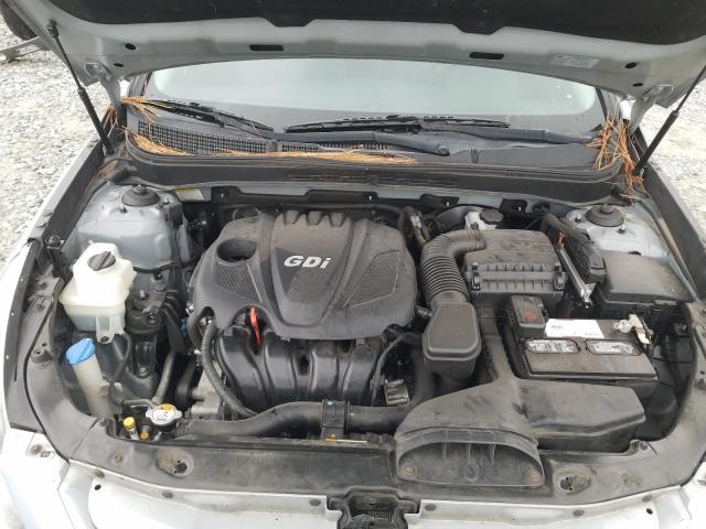 Photo 6 VIN: 5NPEB4AC3DH674300 - HYUNDAI SONATA GLS 