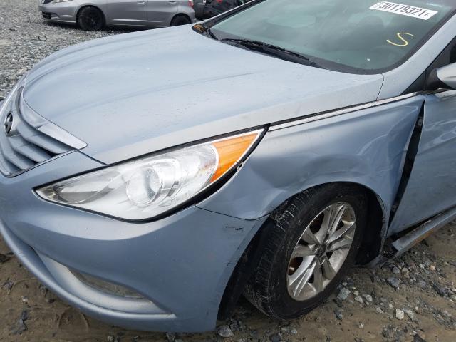 Photo 8 VIN: 5NPEB4AC3DH674300 - HYUNDAI SONATA GLS 